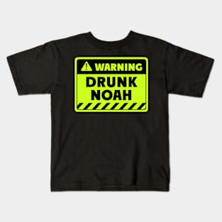drunk Noah Kids T-Shirt